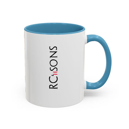 RC’nSONS Accent Coffee Mug — 11/15oz