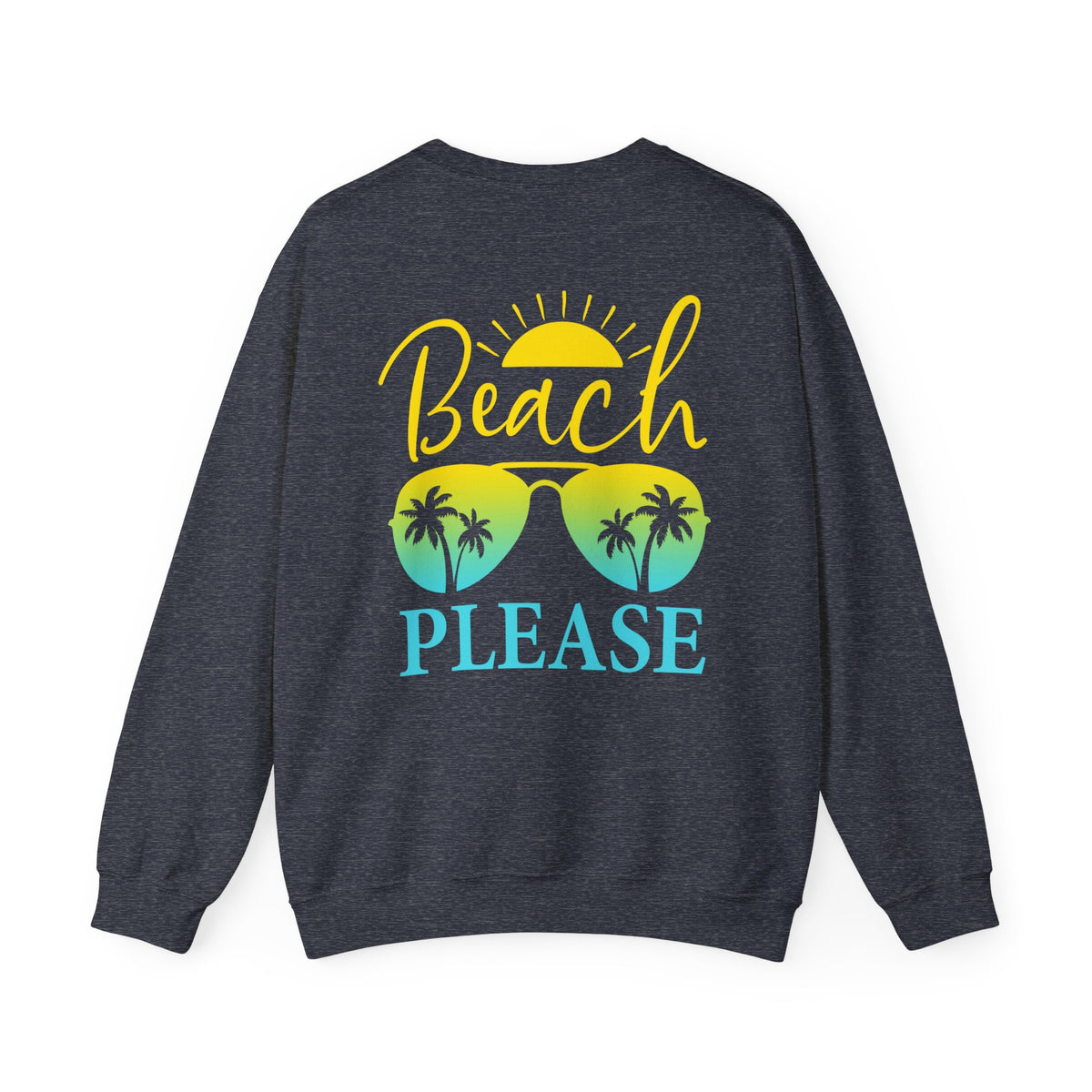 Sweat-shirt unisexe Beach Please 
