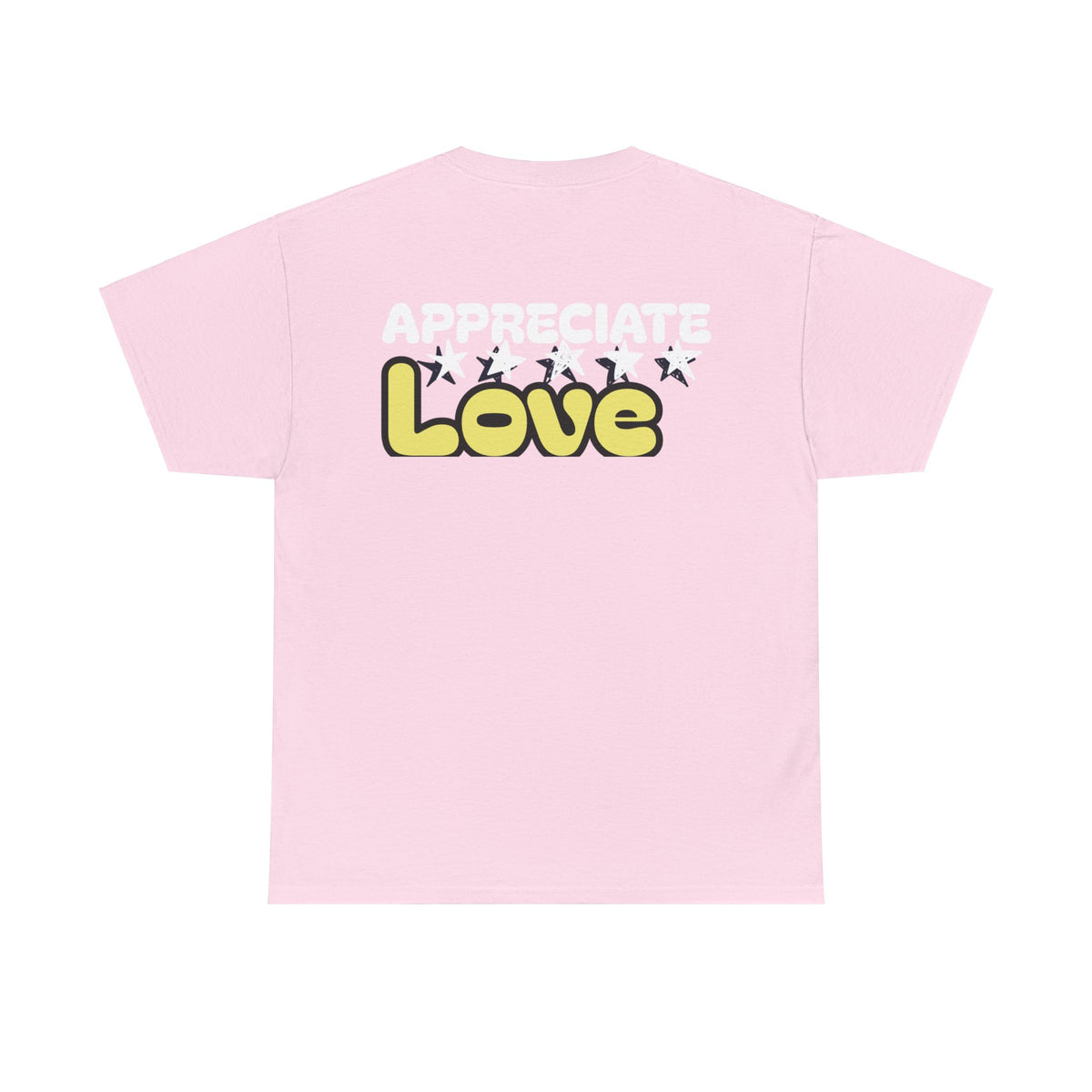 Appreciate Love Cotton Tee