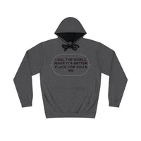 Unisex Varsity Hoodie