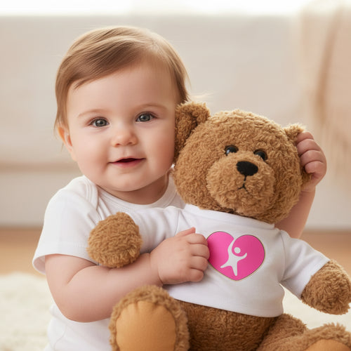 Cute Plush Toy with T-Shirt Printify