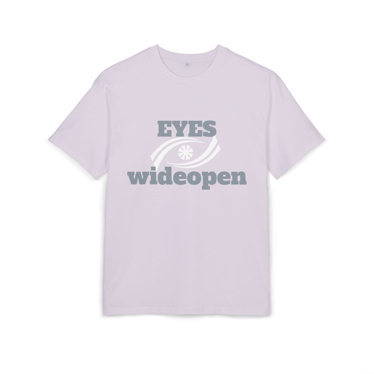 Oversized Graphic Tee - 'EYES wideopen' Statement Shirt, Casual Wear, Street Style, Gift for Trendsetters, Everyday Comfort Printify