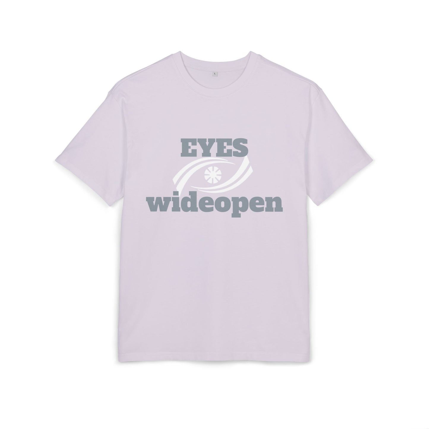 Oversized Graphic Tee - 'EYES wideopen' Statement Shirt, Casual Wear, Street Style, Gift for Trendsetters, Everyday Comfort Printify
