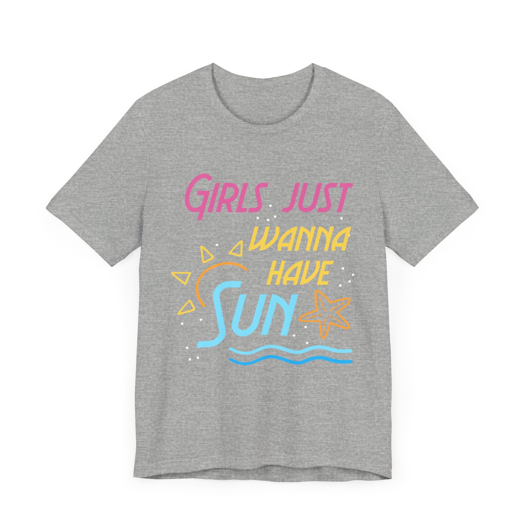 Les filles veulent juste avoir le tee-shirt unisexe Sun 