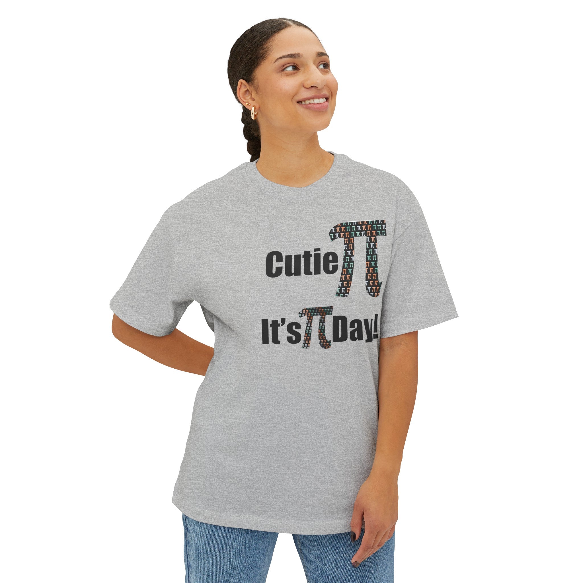 Unisex Oversized Boxy Tee
