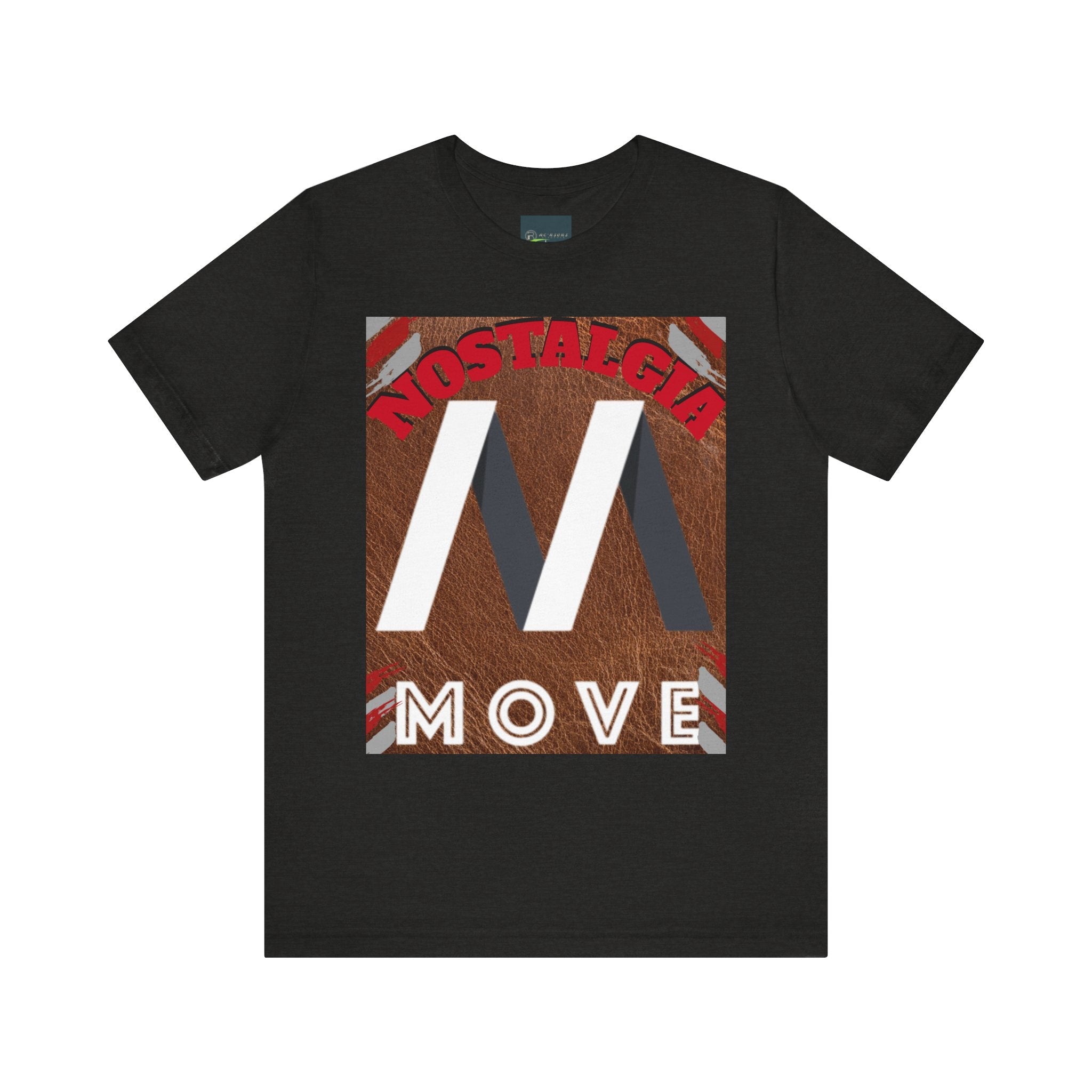 Nostalgic Movement Short Sleeve Tee, Vintage Graphic Tee, Unisex Casual T-Shirt, Gift for Retro Lovers, Summer Fashion Printify