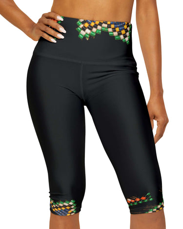 Yoga Capri Leggings (AOP) - RC’nSONS