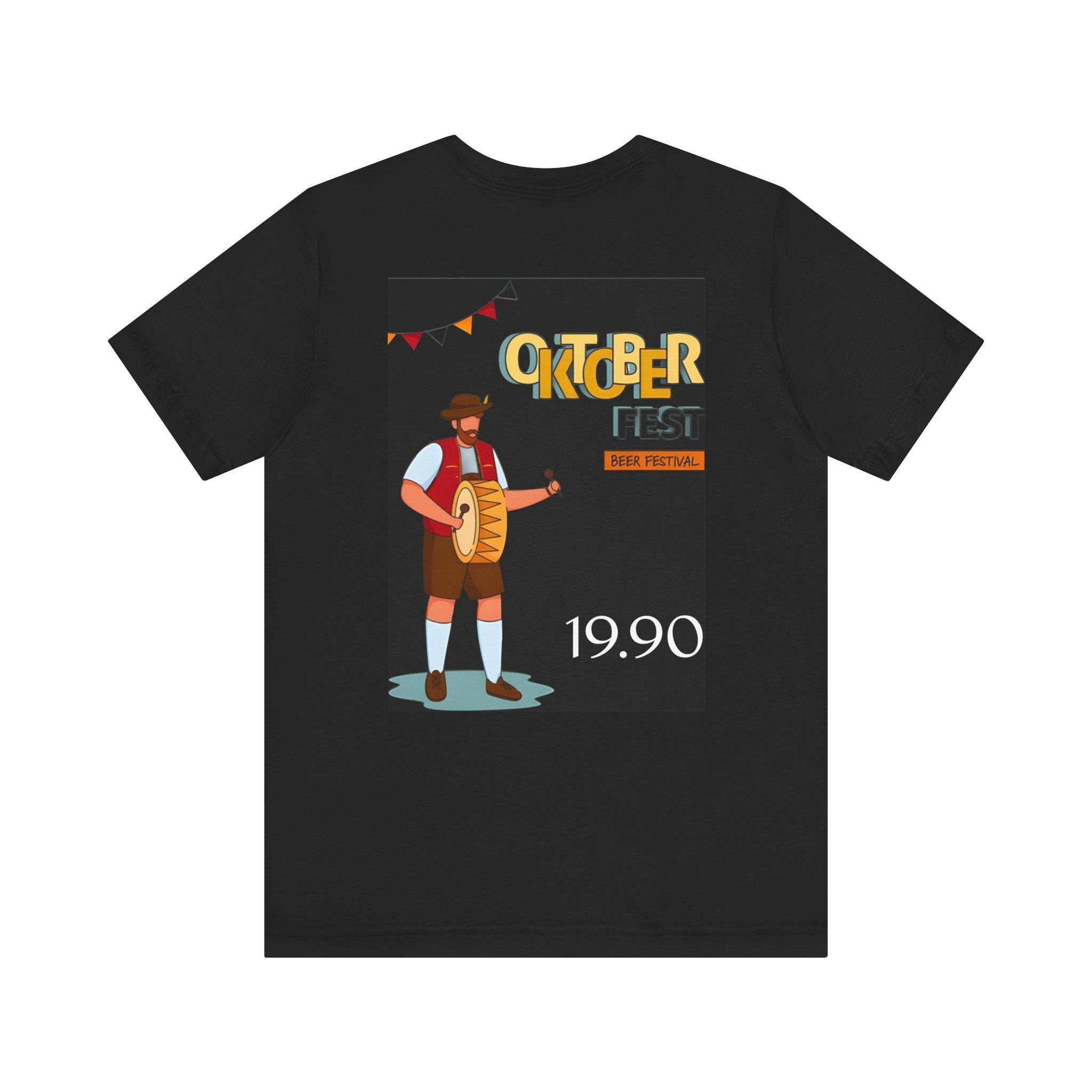 Unisex Jersey Short Sleeve Tee