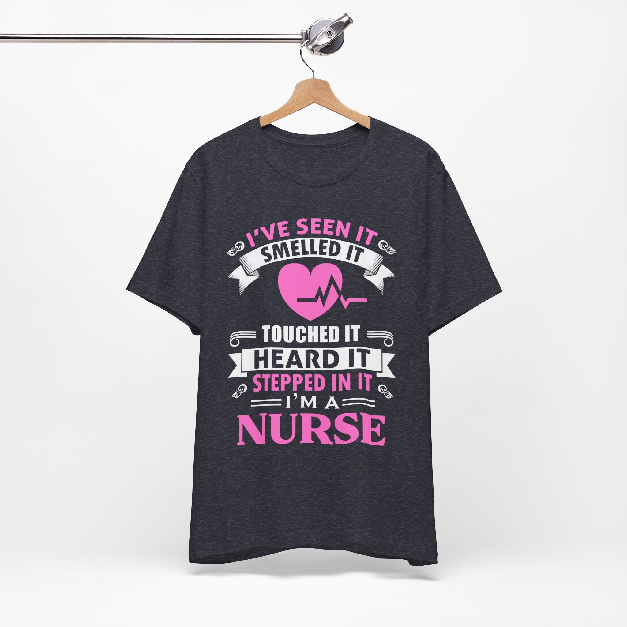 Je l’ai vu, je l’ai senti, je l’ai touché, Tee-shirt unisexe 