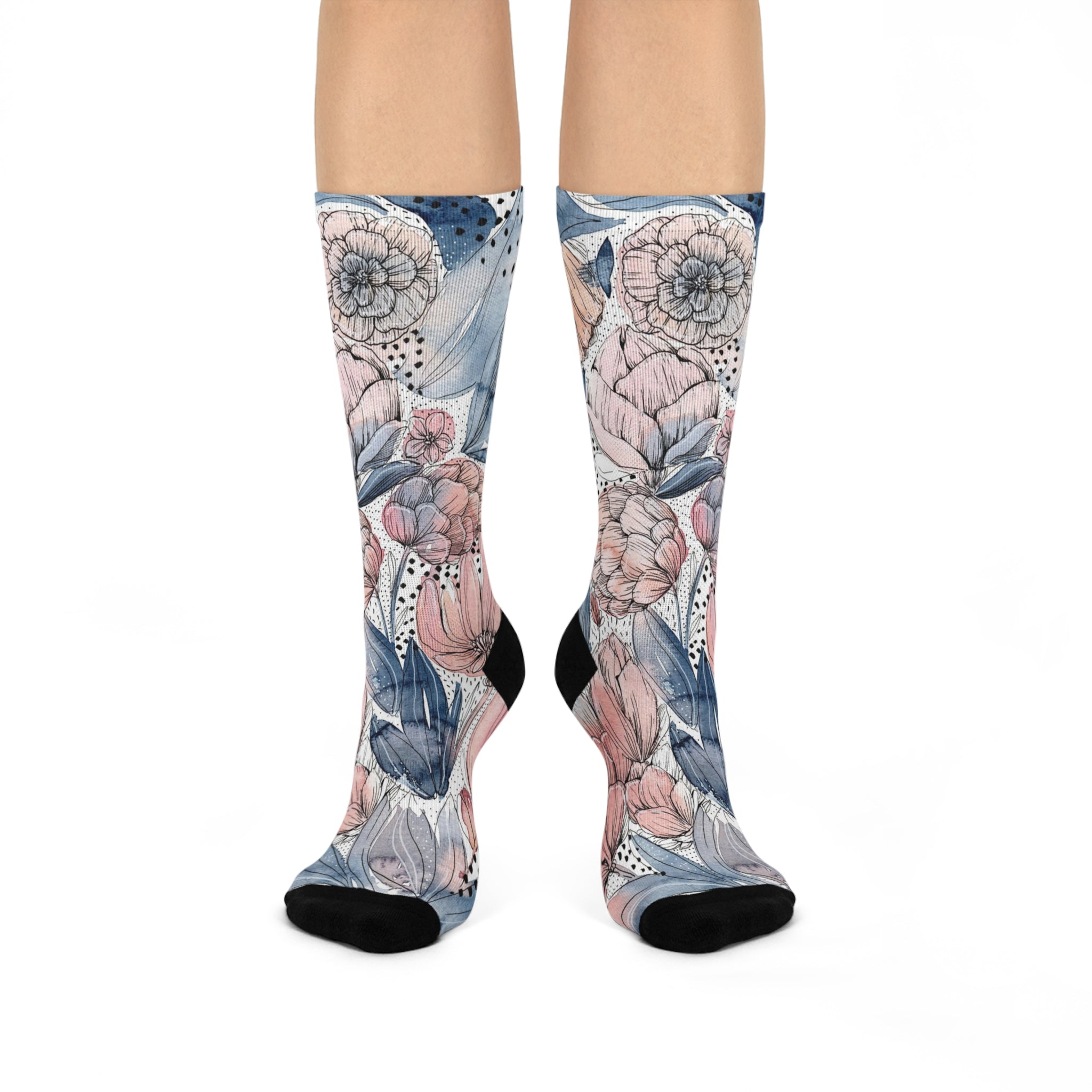 Cushioned Crew Socks