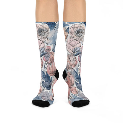 Cushioned Crew Socks