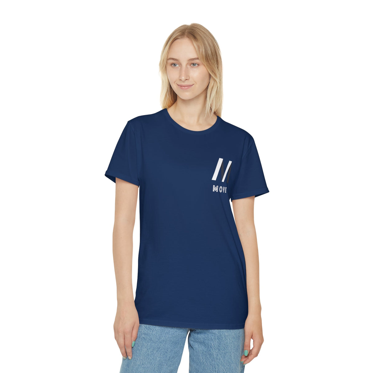 Unisex Move Graphic T-Shirt, Comfortable Casual Tee, Trendy Apparel for Everyday Wear, Gift for Fitness Enthusiasts, Stylish Wardrobe Staple Printify