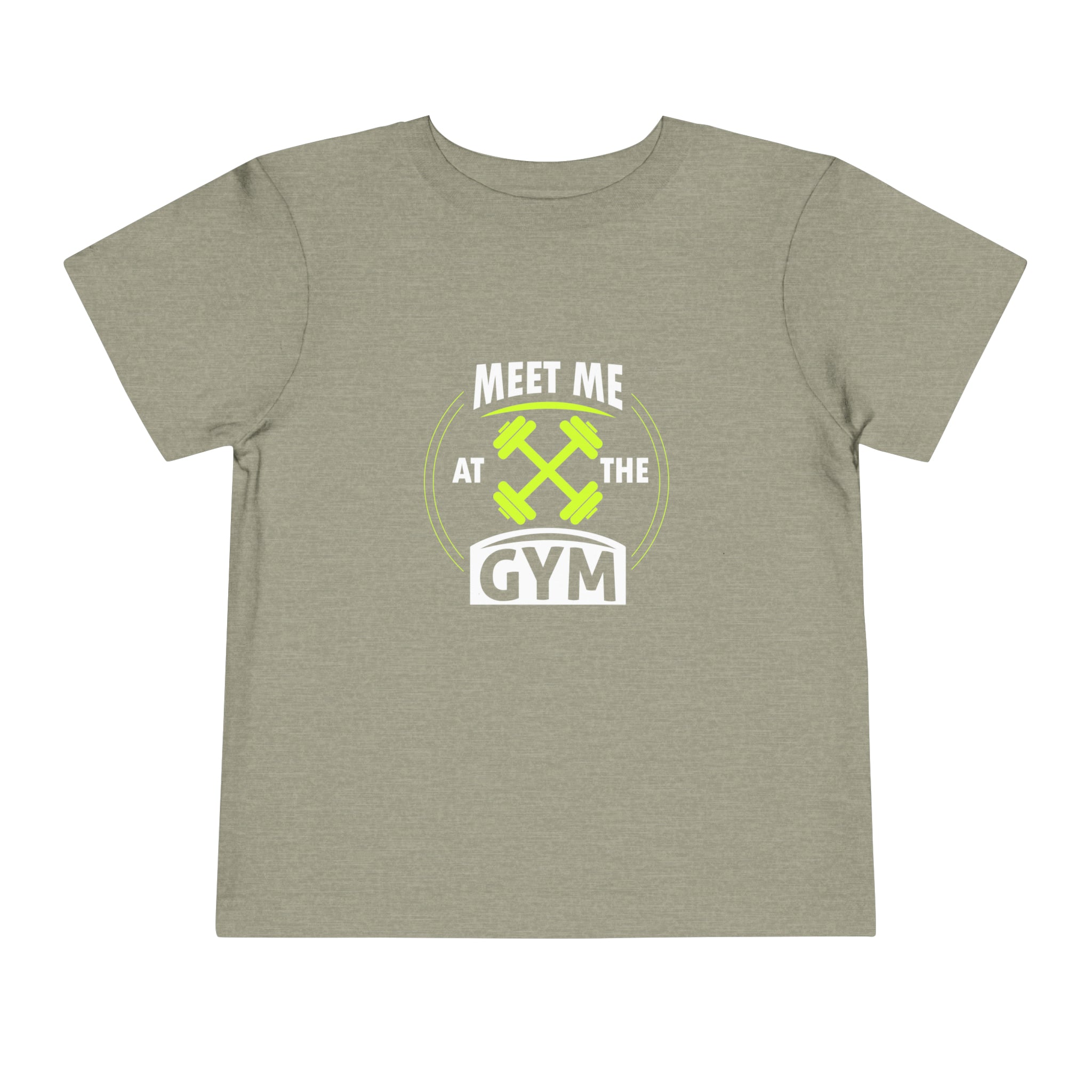 Meet Me At The Gym Toddler Tee