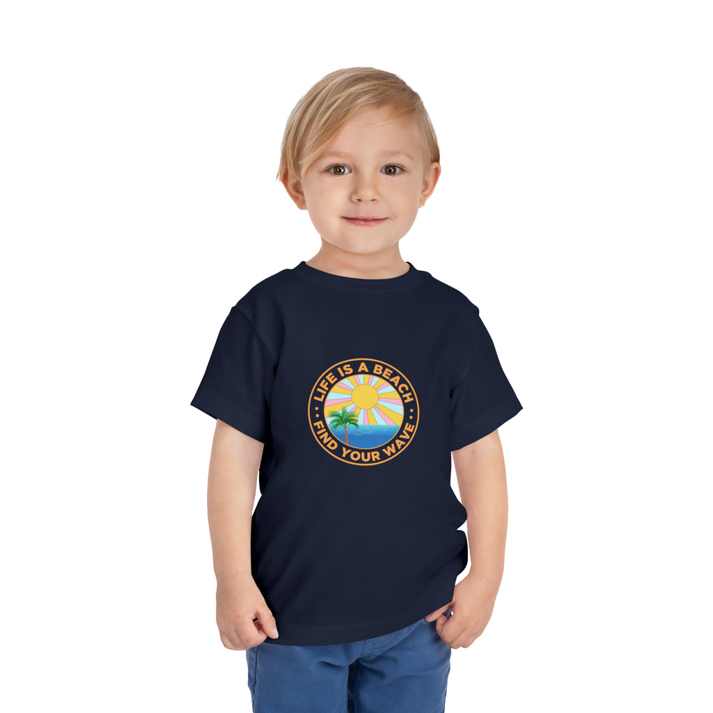Life Is A Beach Toddler Tee