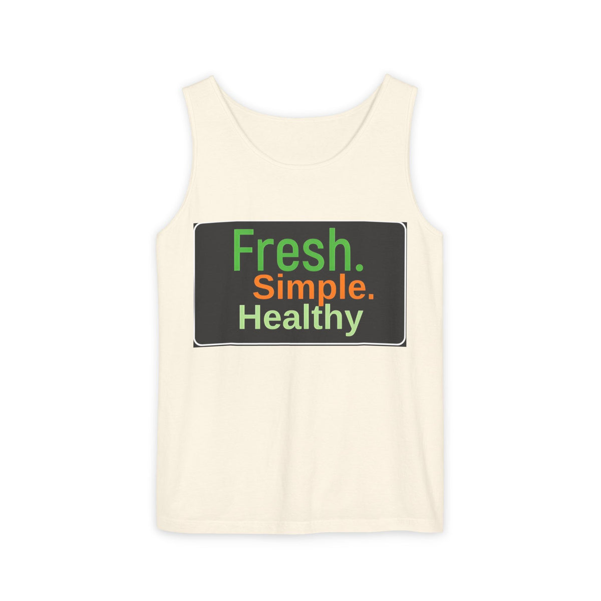 Unisex Fresh SimpleTank Top