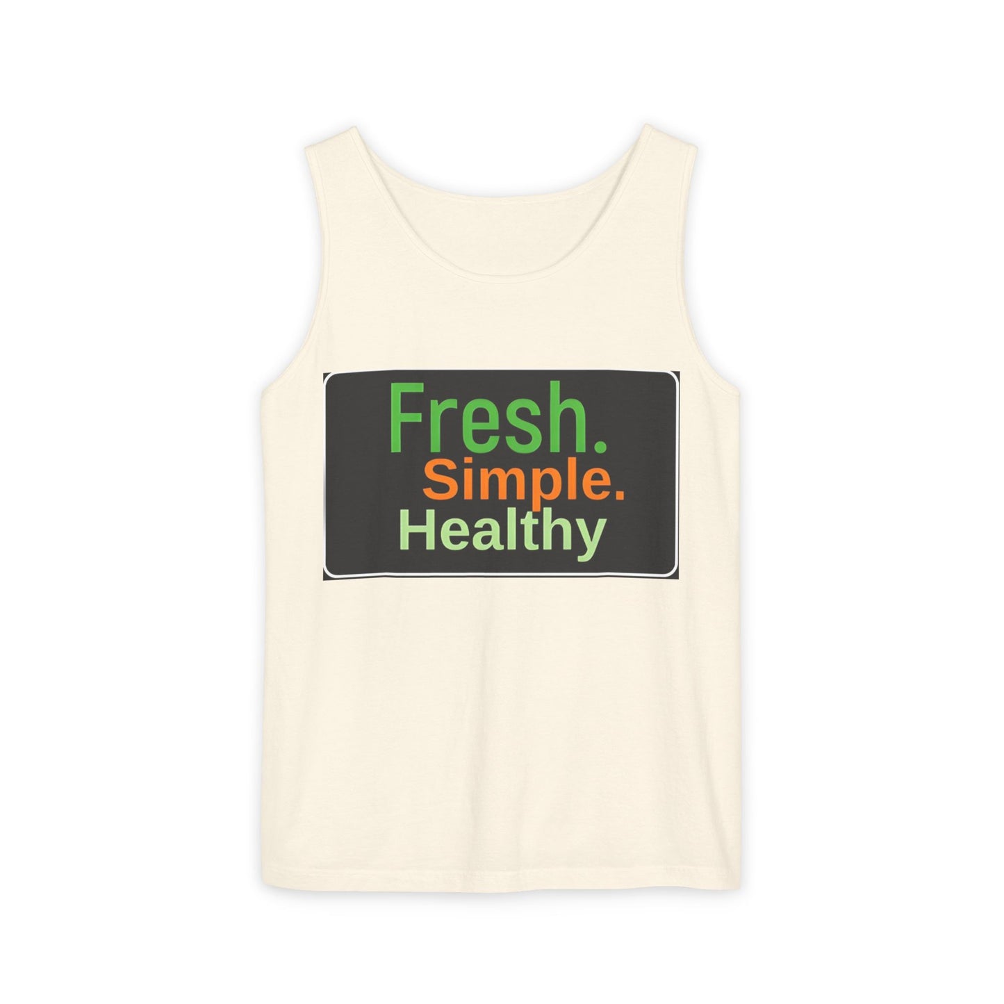 Unisex Fresh SimpleTank Top