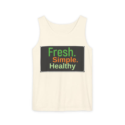 Unisex Fresh SimpleTank Top