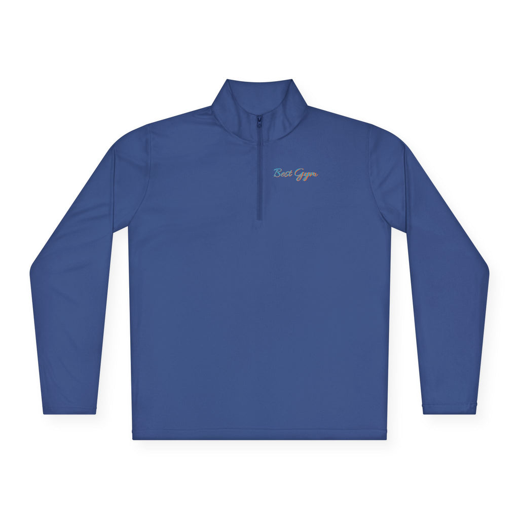 Quarter-Zip Pullover - Best Gym Design