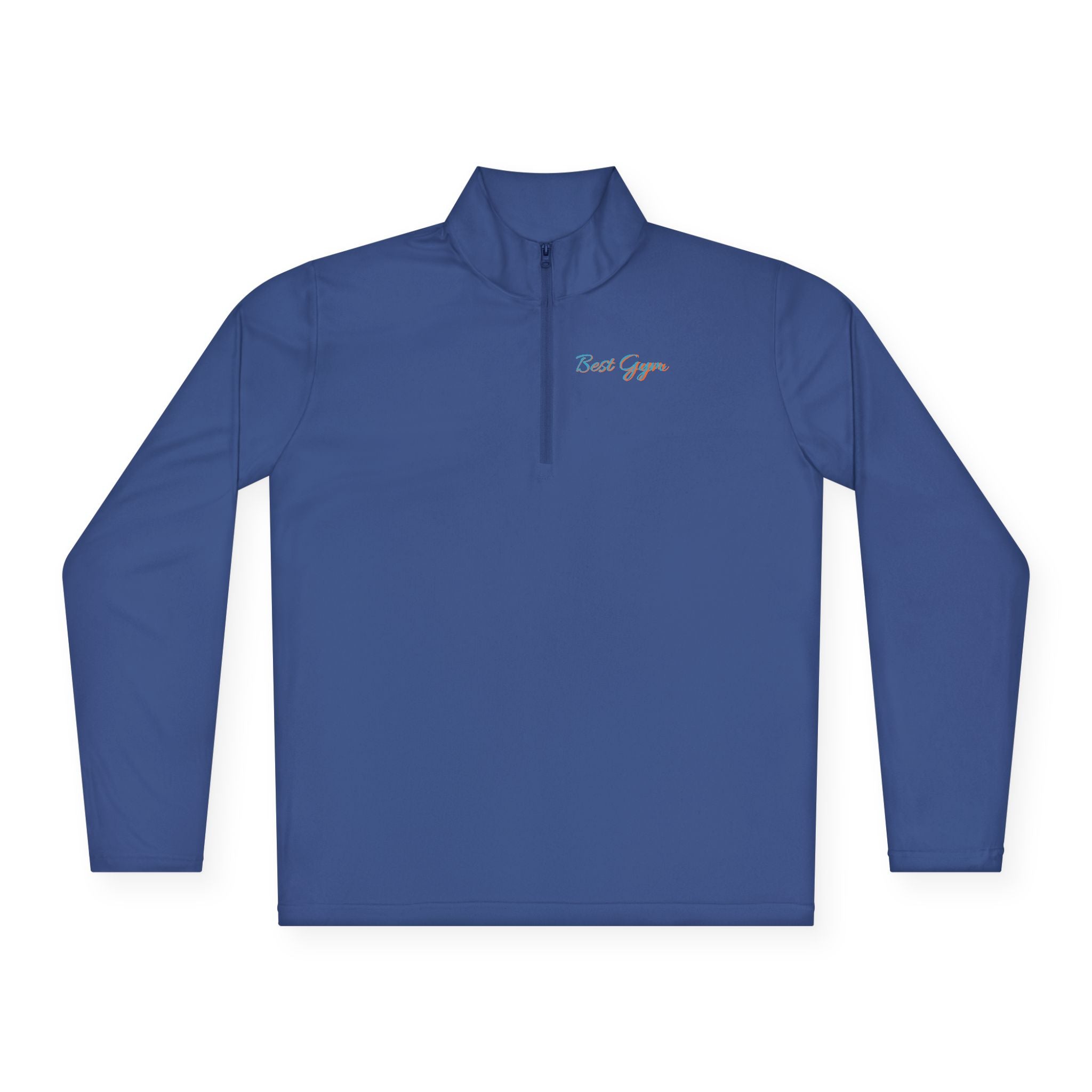 Quarter-Zip Pullover - Best Gym Design