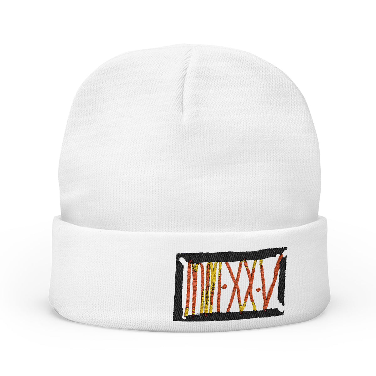 Beanie Hat MMXXV Embroidery Winter Accessory