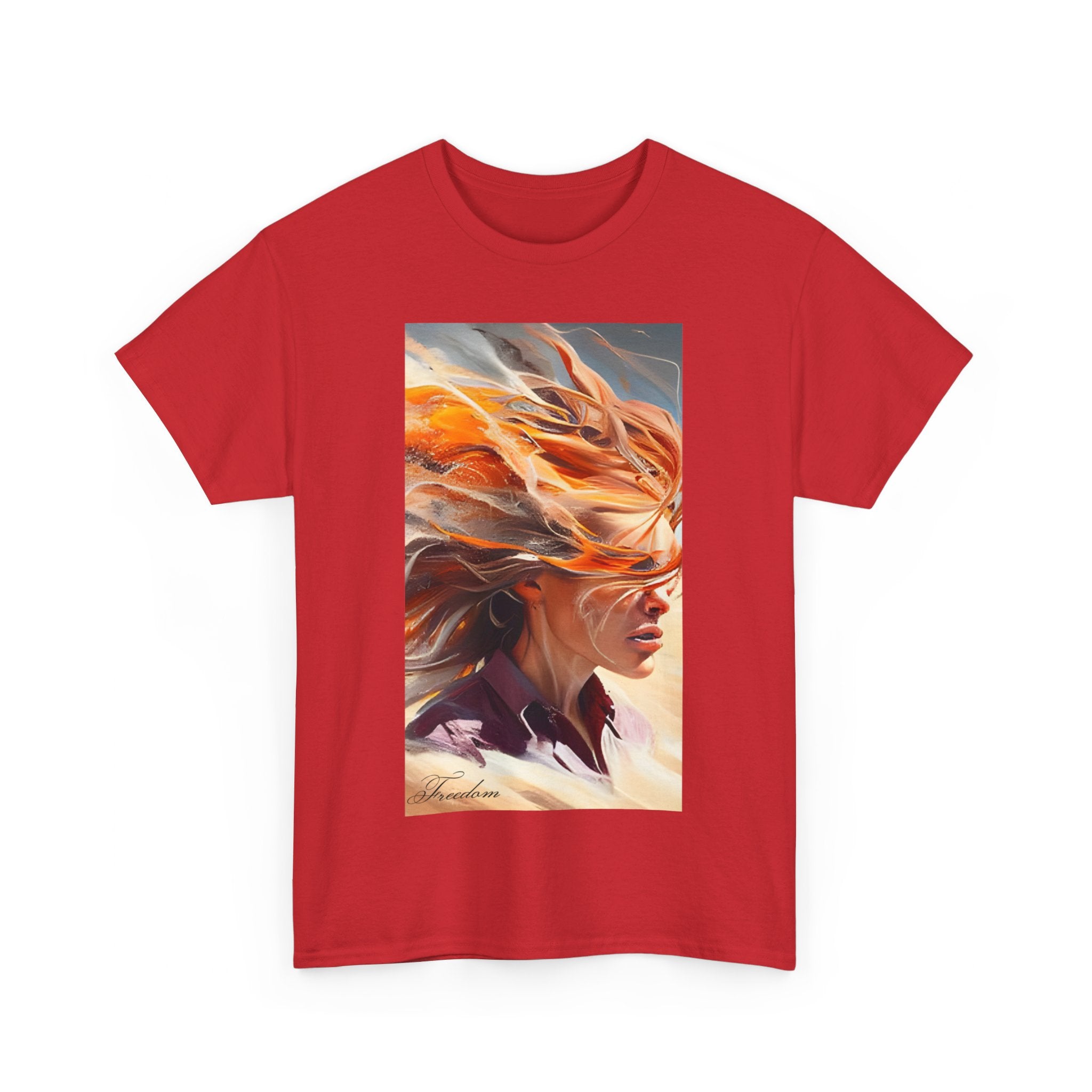 Unisex Heavy Cotton Freedom Tee
