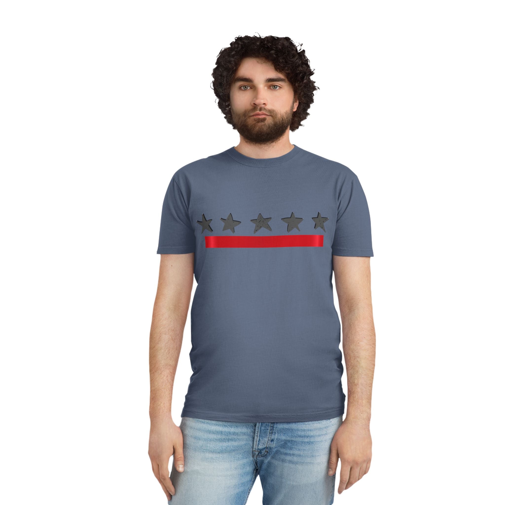 Sterne Faded Shirt - Vintage Style Unisex Tee