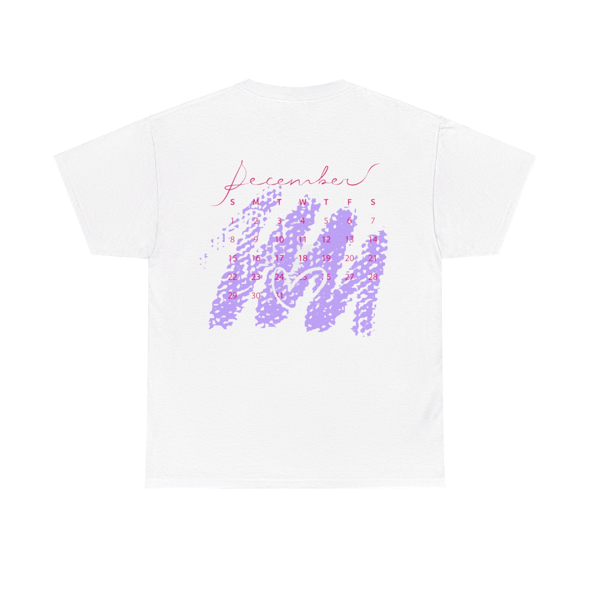 RCNSONS Unisex Heavy Cotton Dezember Tee