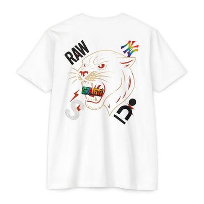 Urban Graffiti Panther T-Shirt | Cool Graphic Tee, Streetwear, Unisex Printify