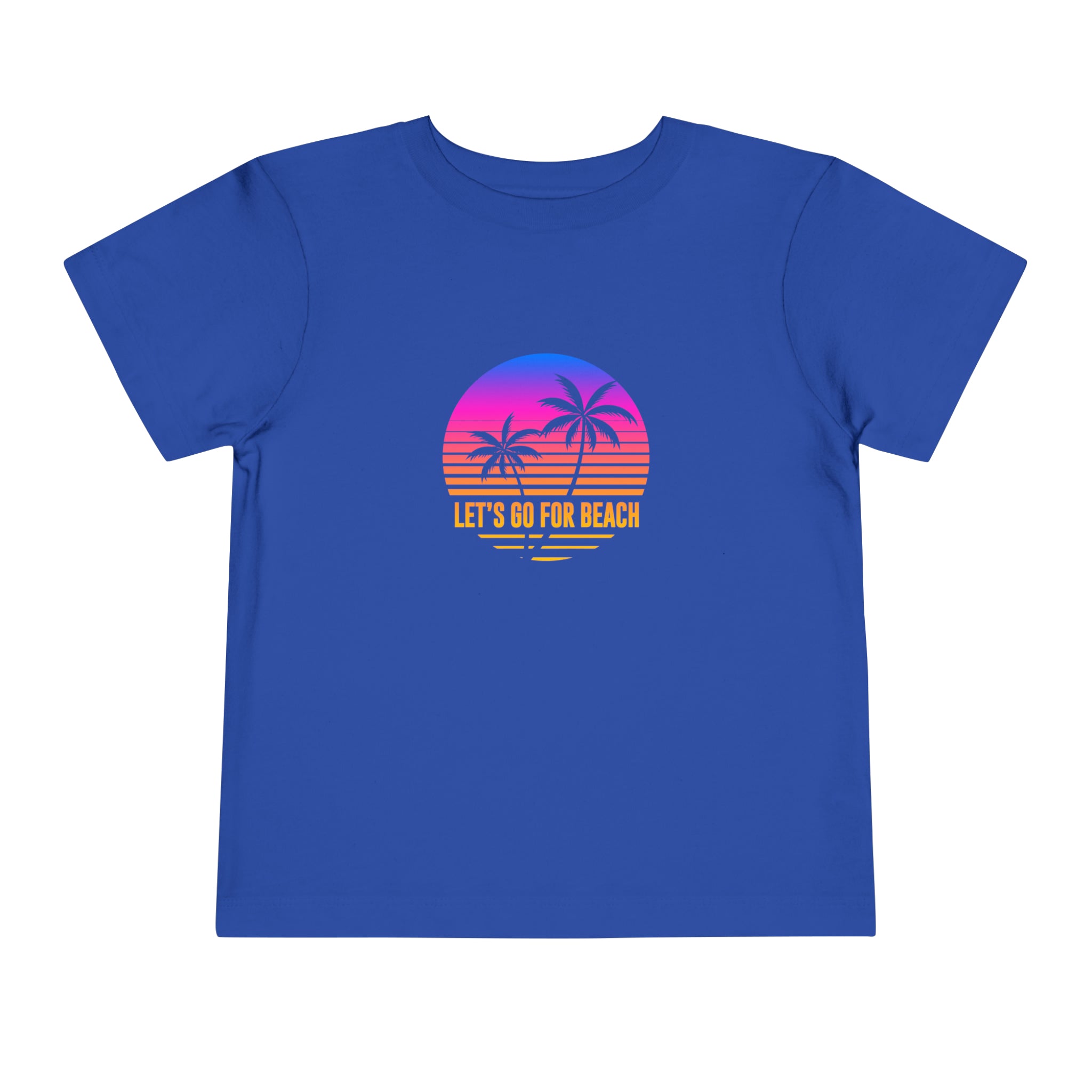 Let's Go For Beach Toddler Tee