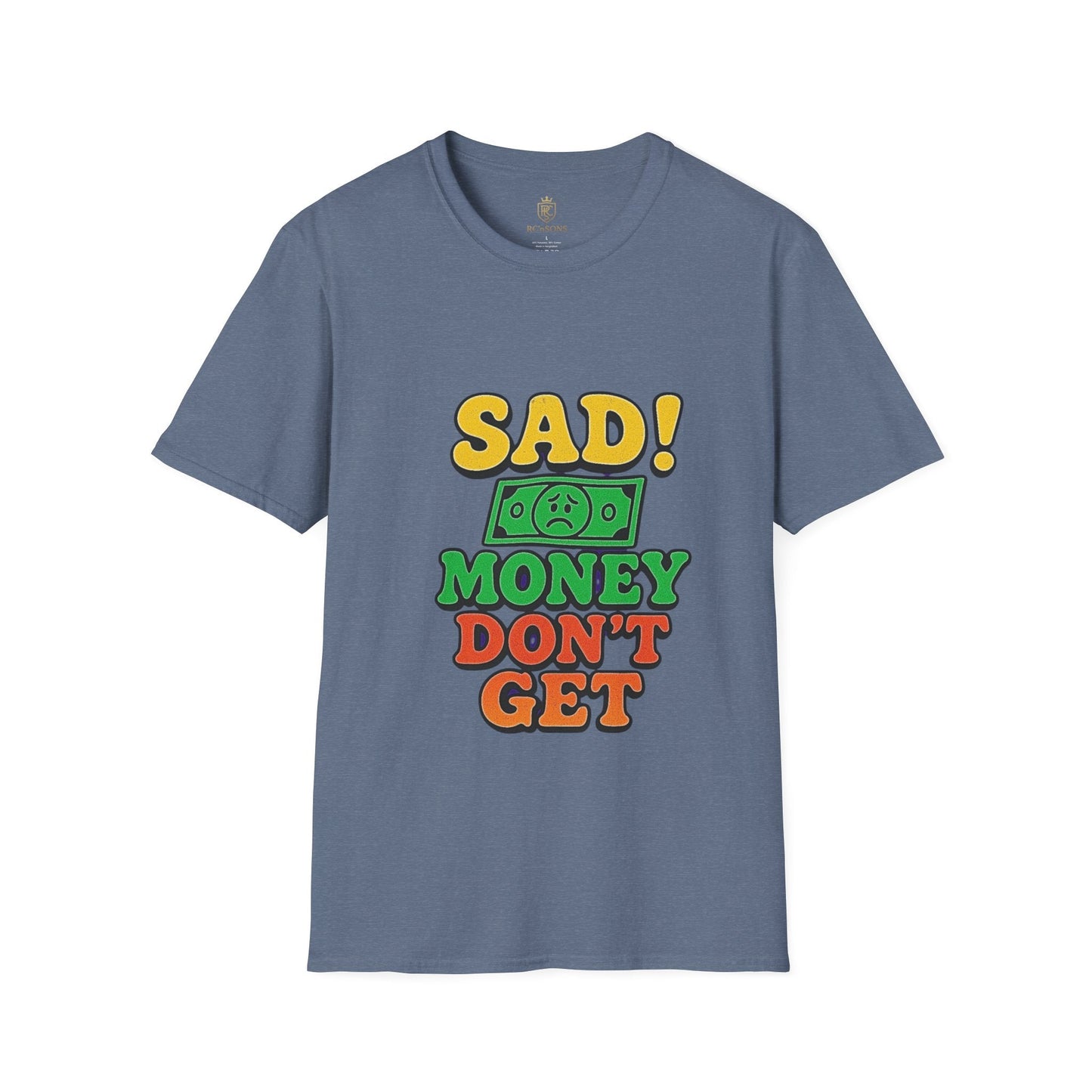Fun Money-Themed T-Shirt Printify