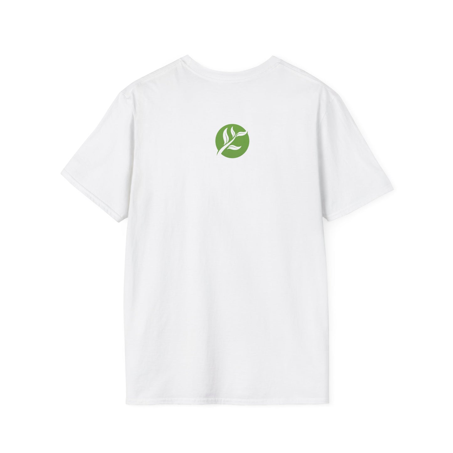 Unisex Softstyle Leaf T-Shirt