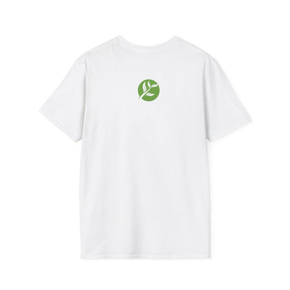 Unisex Softstyle Leaf T-Shirt