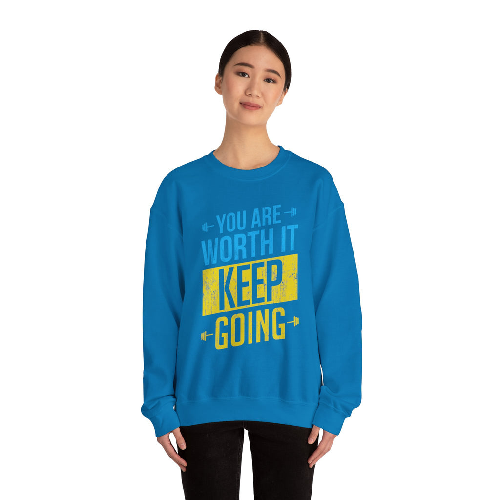 Vous le valez bien Sweat-shirt unisexe 