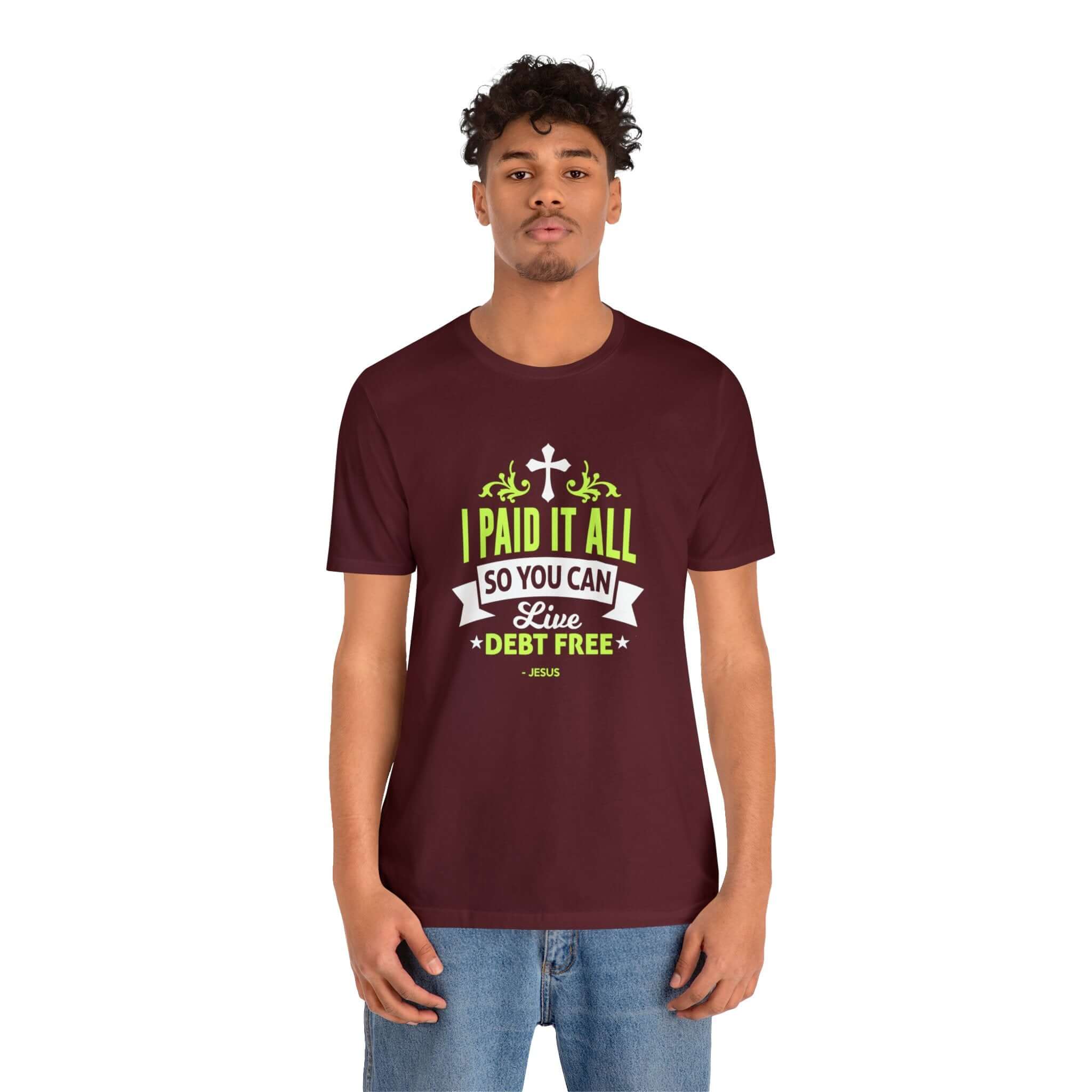 I Paid It All Unisex Tee - RC’nSONS