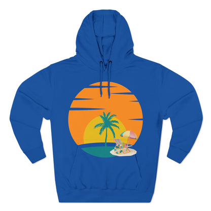 Fleece Hoodie - 'iland' Design