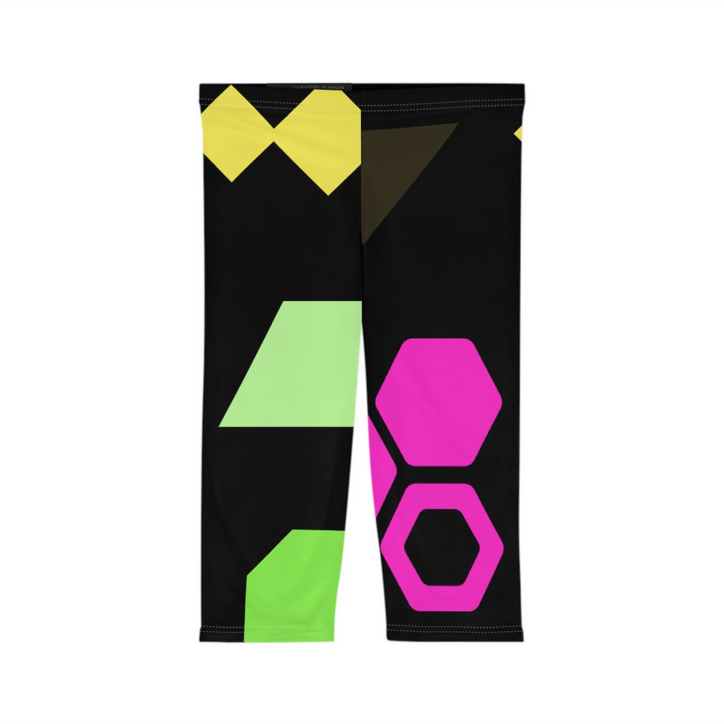 Women’s Capri Leggings (AOP)