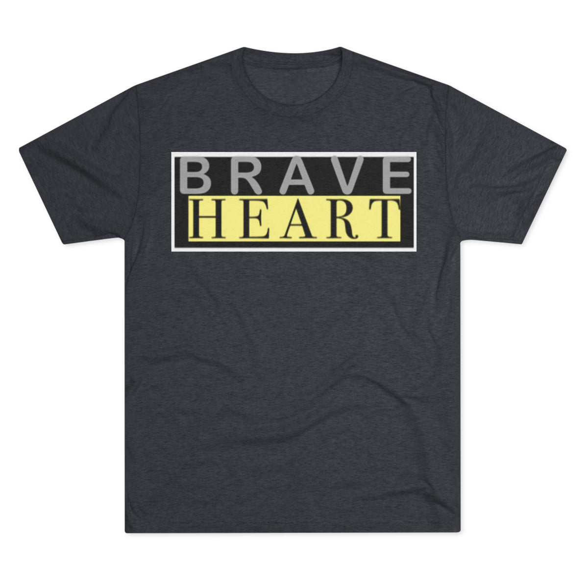 Tri-Blend Tee - Next Level Brave Heart