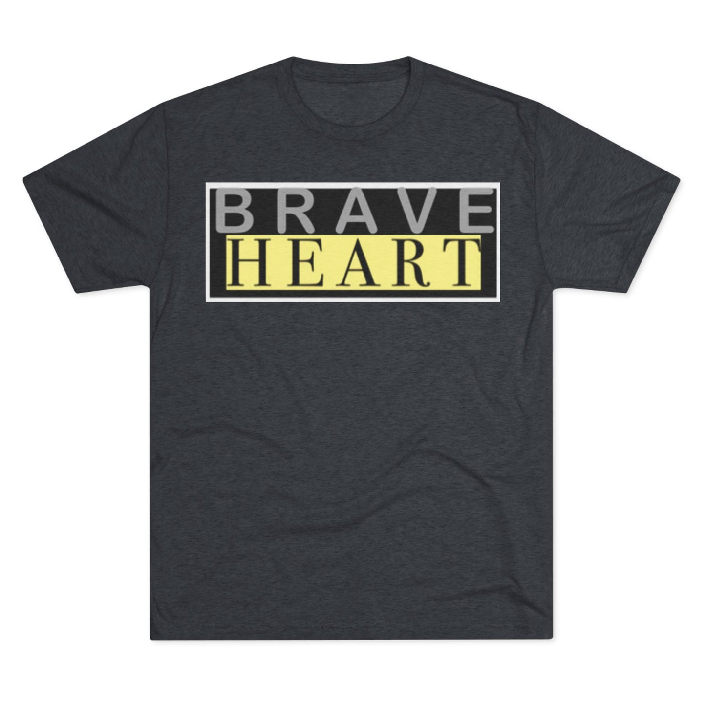 Tri-Blend Tee - Next Level Brave Heart