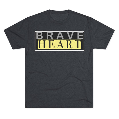 Tri-Blend Tee - Next Level Brave Heart