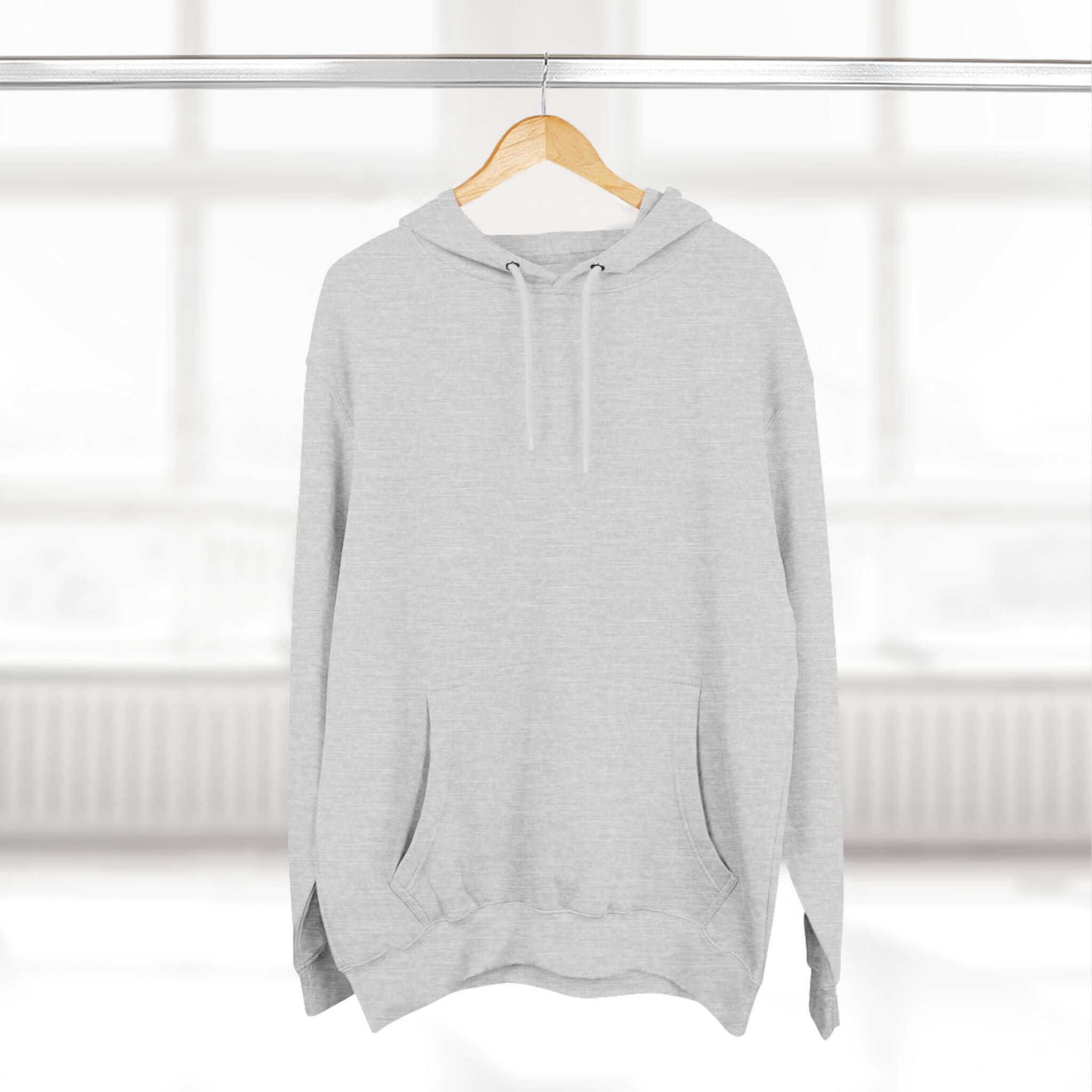 Rcnsons Pure Three-Panel Fleece  Hoodie