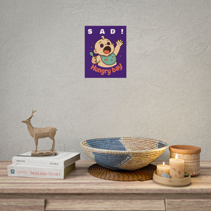 Poster Print - Feed the Children of the World Printify