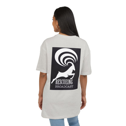 Oversize Tee - Rescuing Broadcast Bold