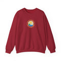 La vie est un sweat-shirt unisexe de plage 
