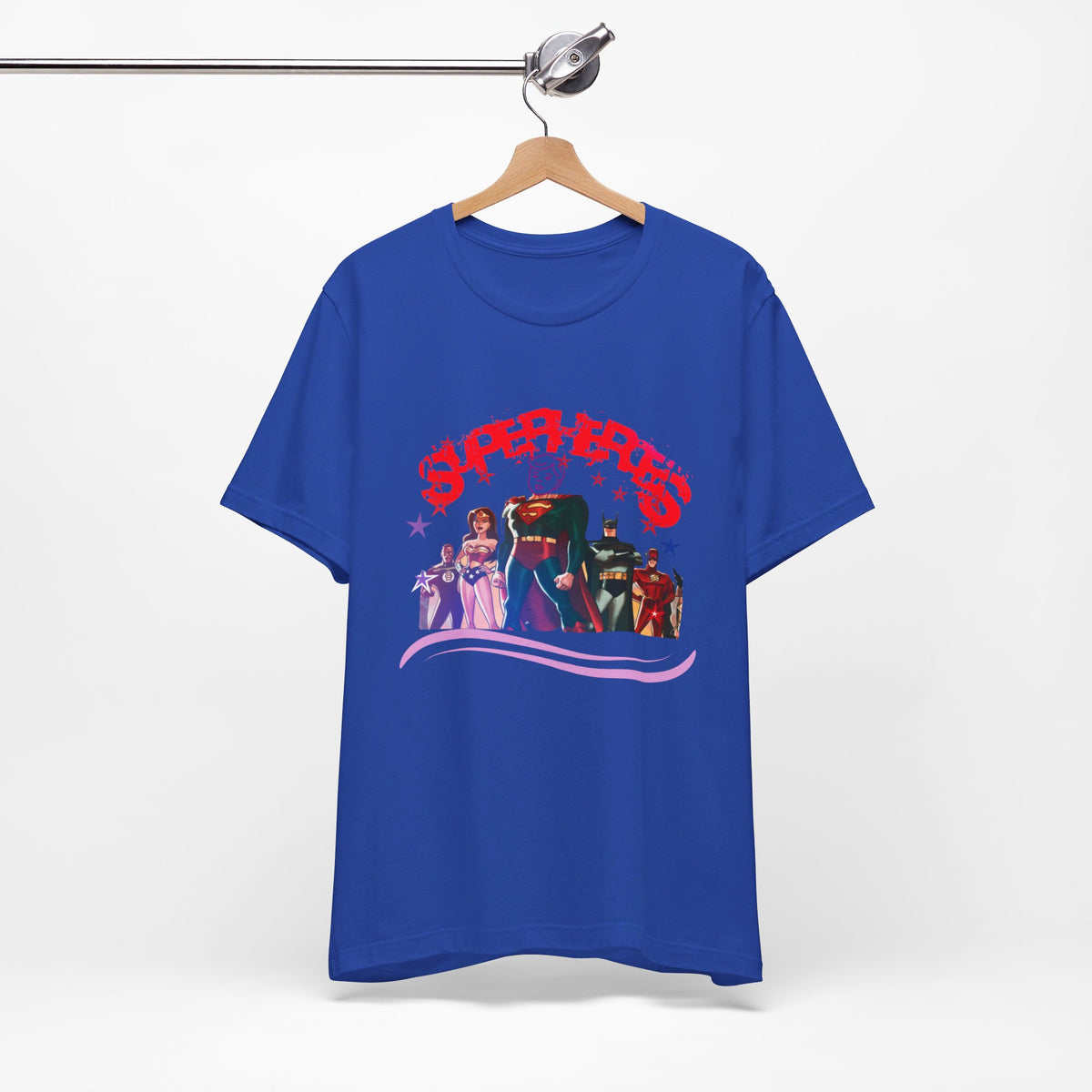 RCNSONS Unisex Jersey Short Sleeve Heroes Tee