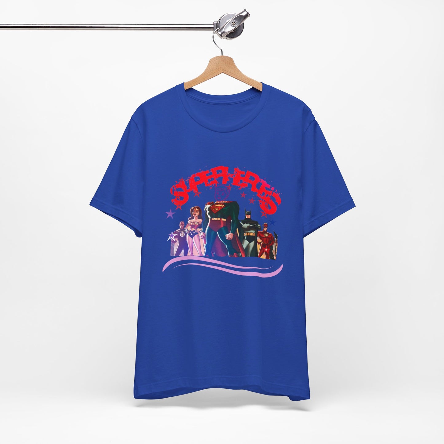 RCNSONS Unisex Jersey Short Sleeve Heroes Tee