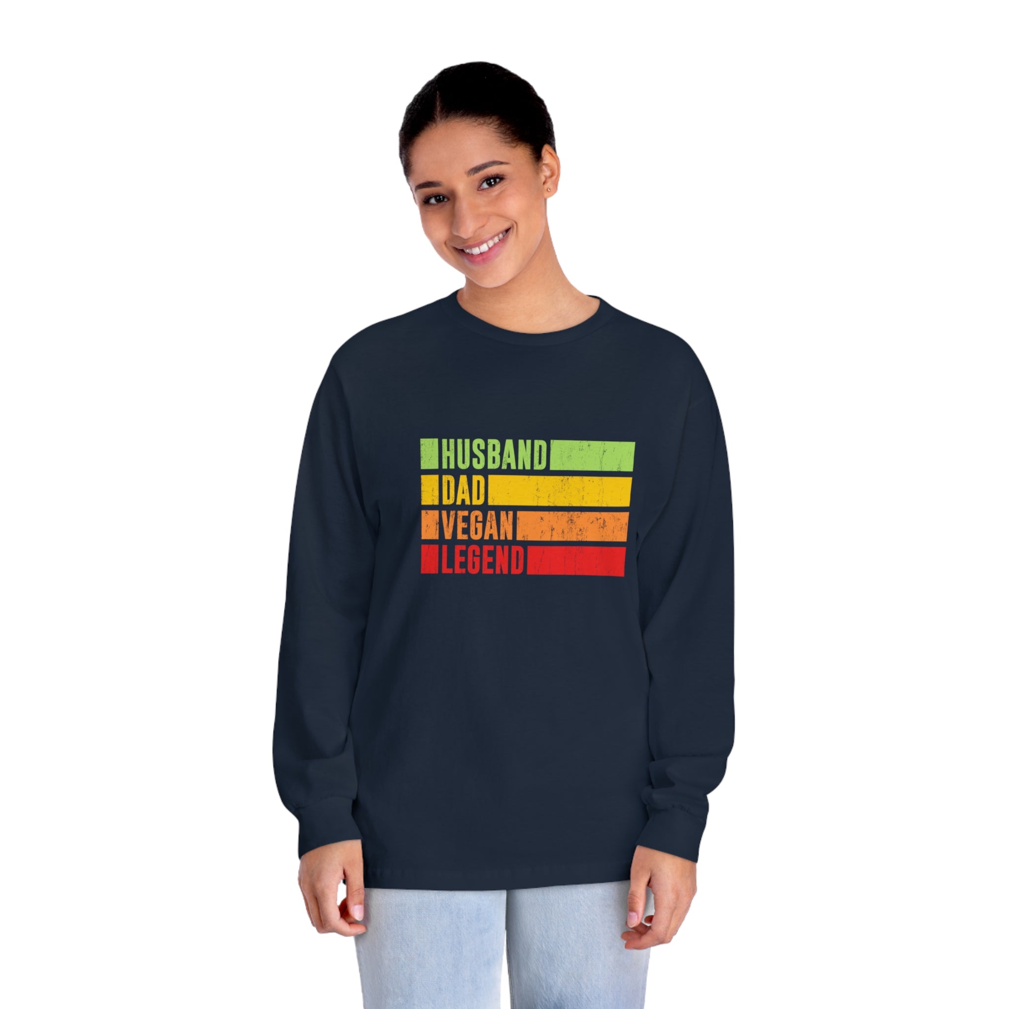 Vegan Vintage Long Sleeve
