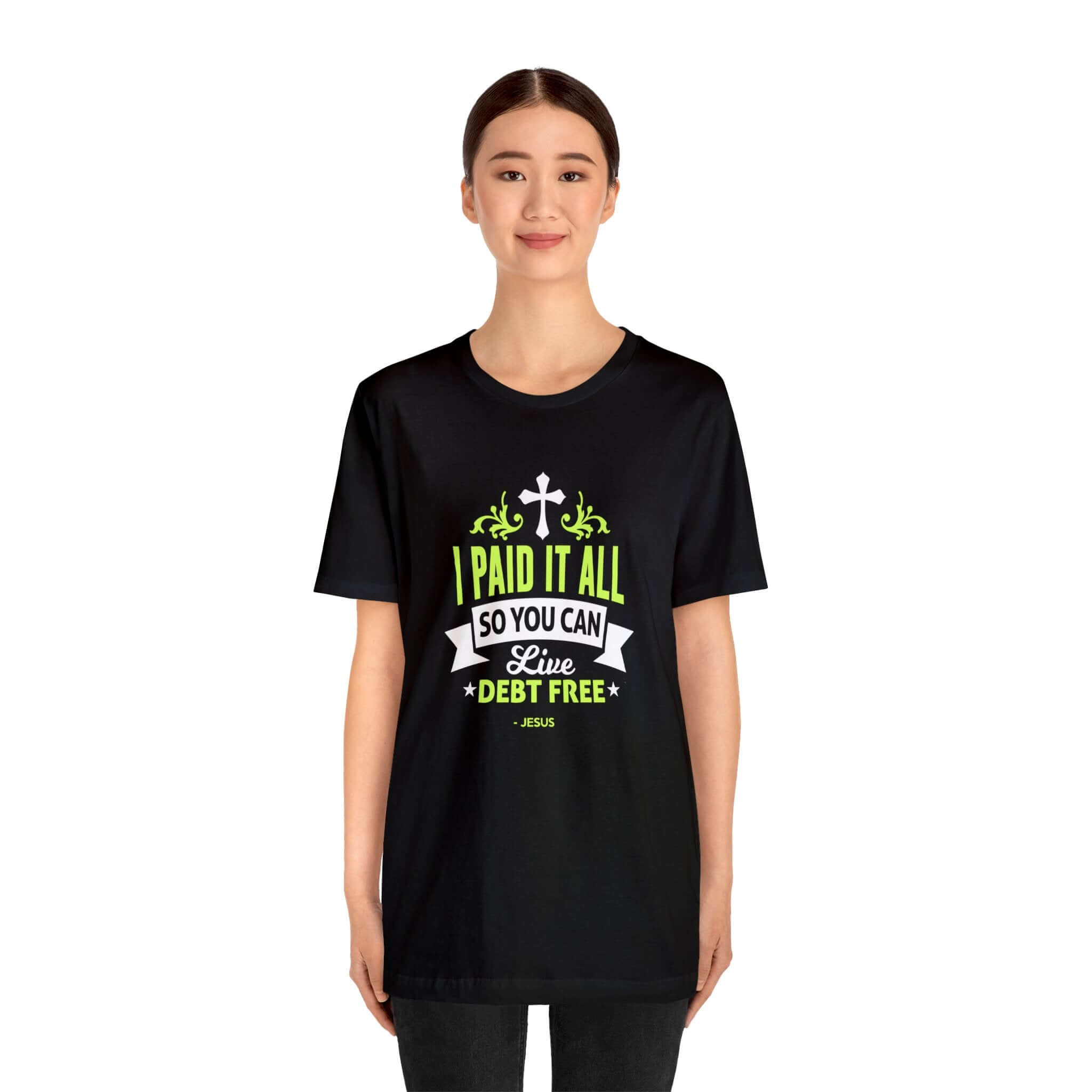 I Paid It All Unisex Tee - RC’nSONS