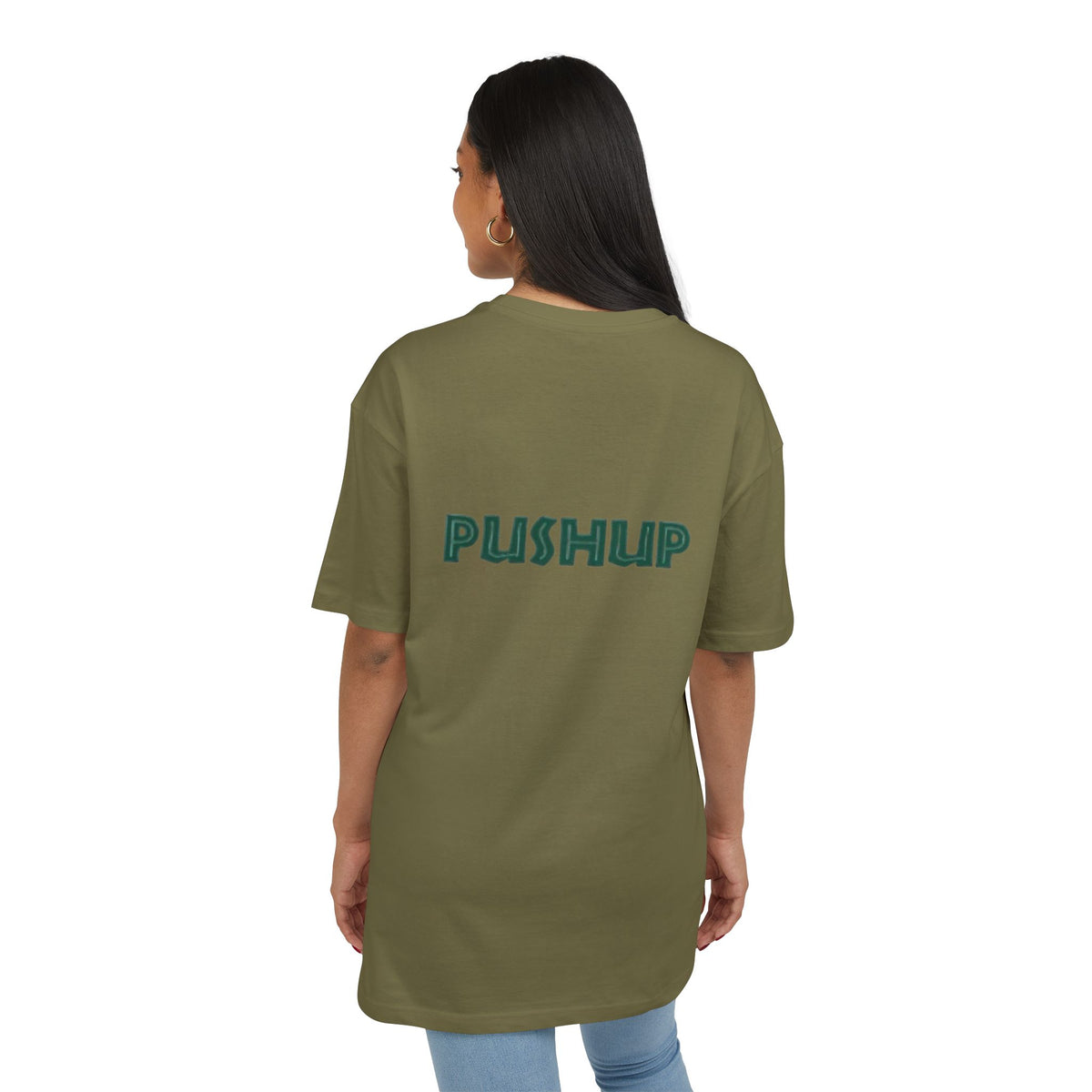 Oversize Tee - pushup Design