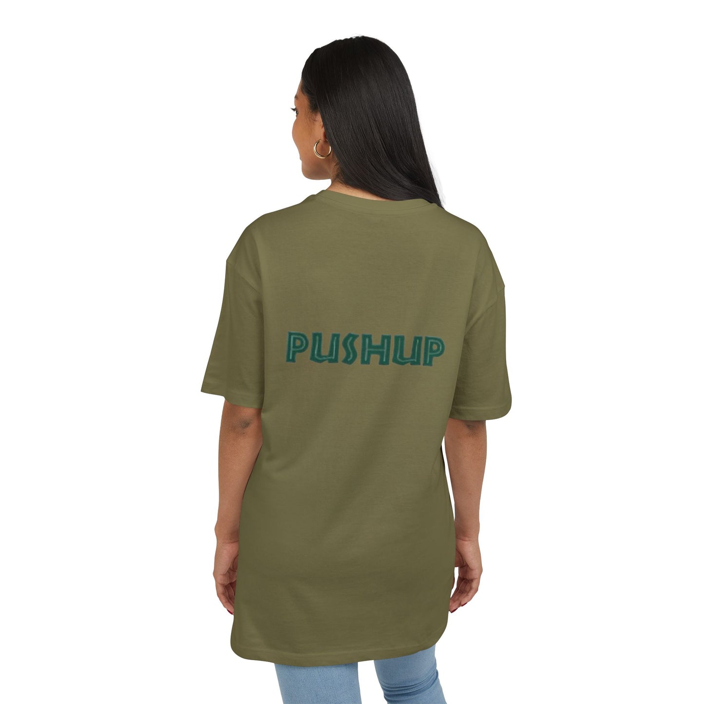 Oversize Tee - pushup Design