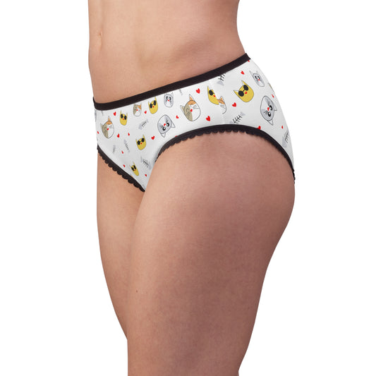 Women's Briefs (AOP)
